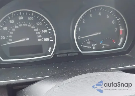 2007 BMW X3 3.0Si z USA, uszkodzony, nr VIN WBXPC93427WF02689